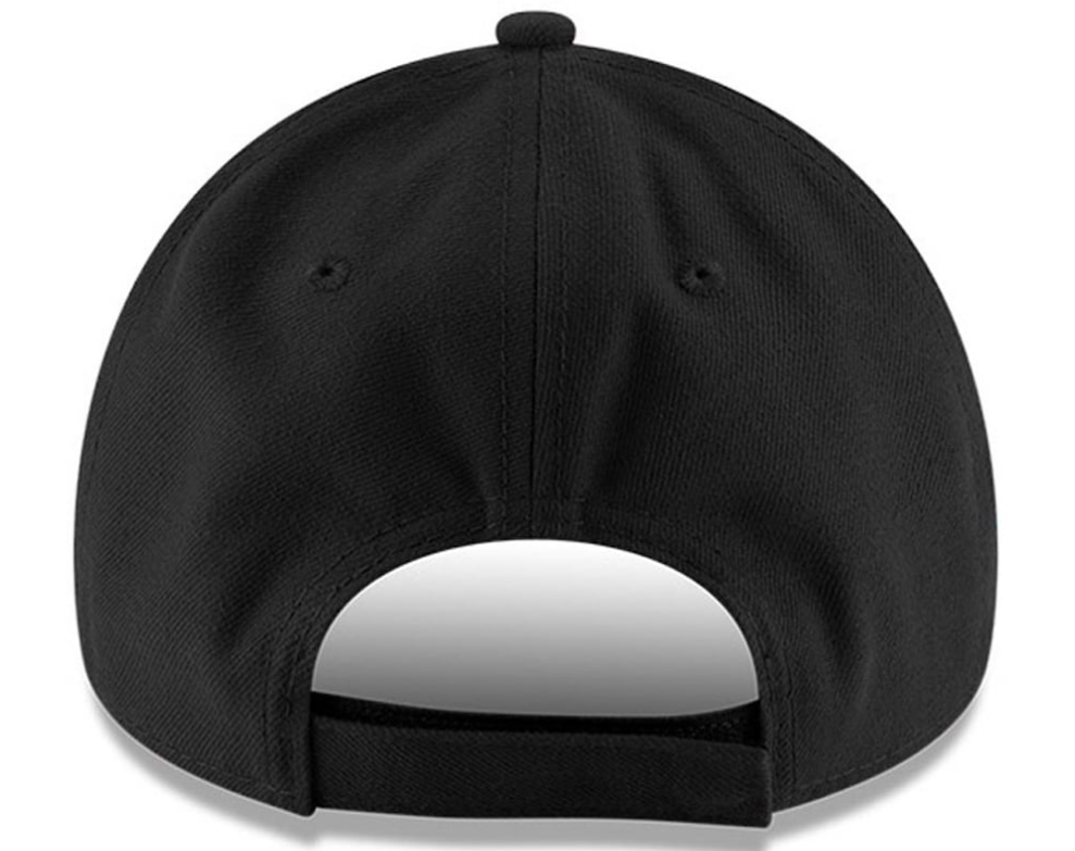 Men's Chicago White Sox New Era Black 2020 Postseason Locker Room 9FORTY Adjustable Hat Official Team Hat Sports Fan Cap