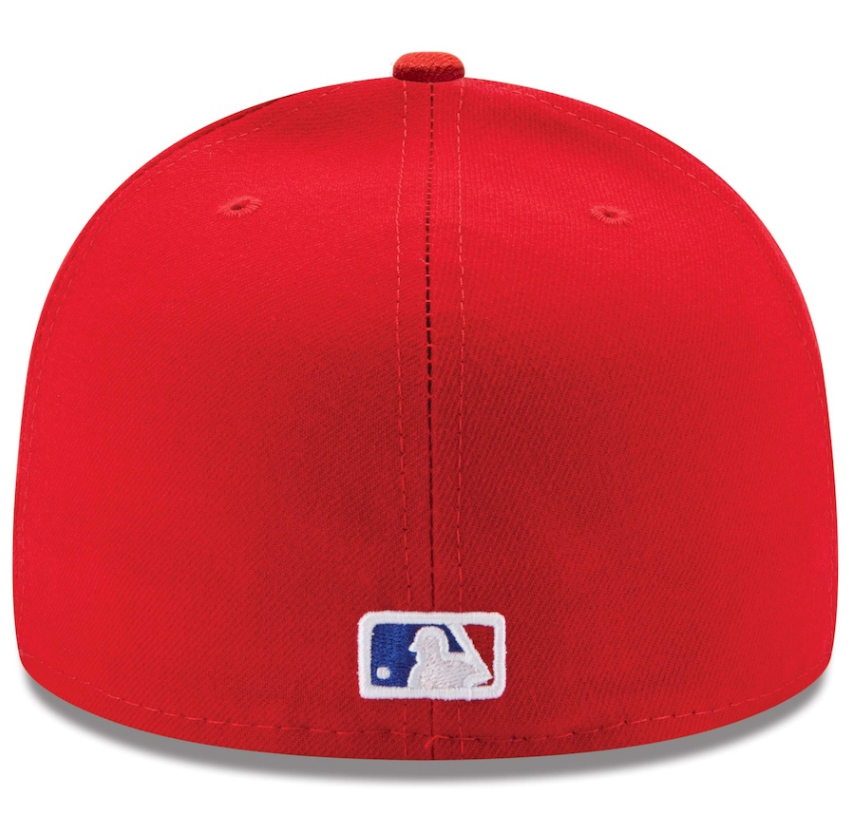Men's Texas Rangers New Era Red Alternate Authentic Collection On-Field 59FIFTY Fitted Hat Official Team Hat Sports Fan Cap