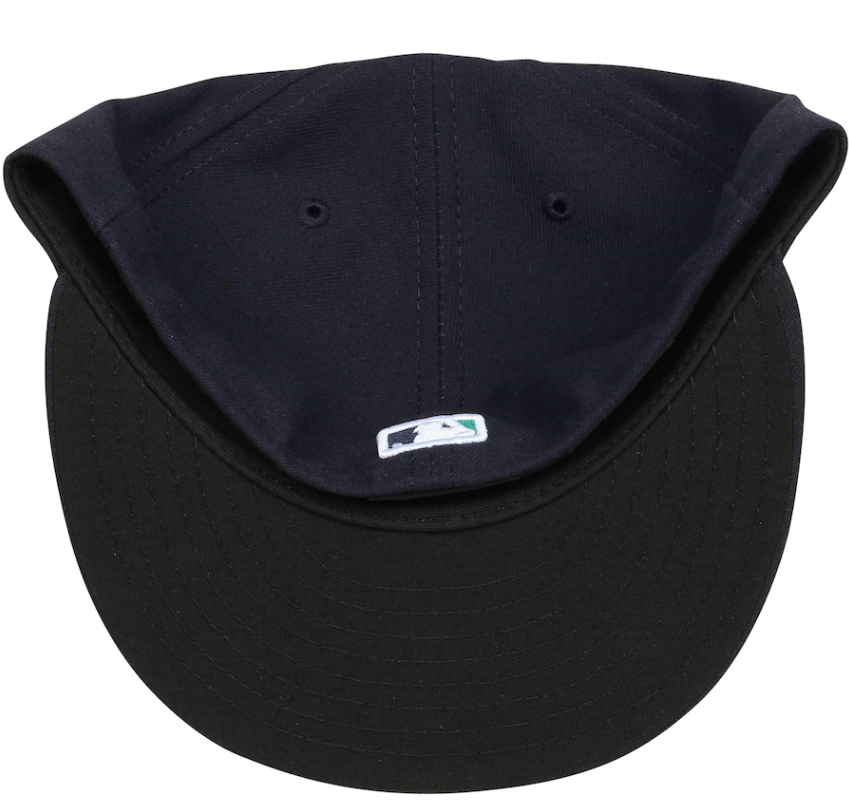 Men's Seattle Mariners New Era Navy Authentic Collection On Field 59FIFTY Fitted Hat Official Team Hat Sports Fan Cap