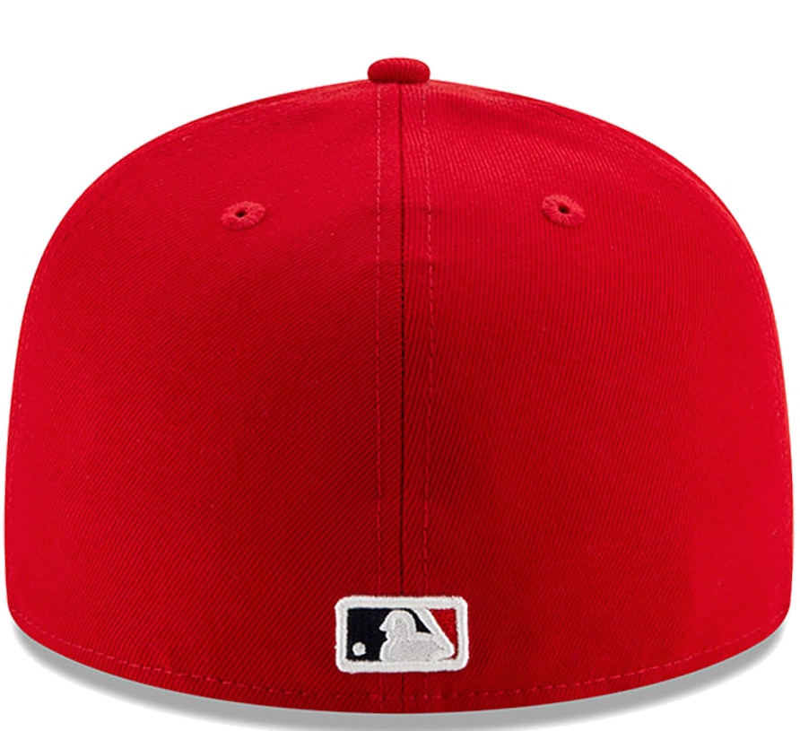 Men's St. Louis Cardinals New Era Red Authentic Collection On-Field 59FIFTY Fitted Hat Official Team Hat Sports Fan Cap