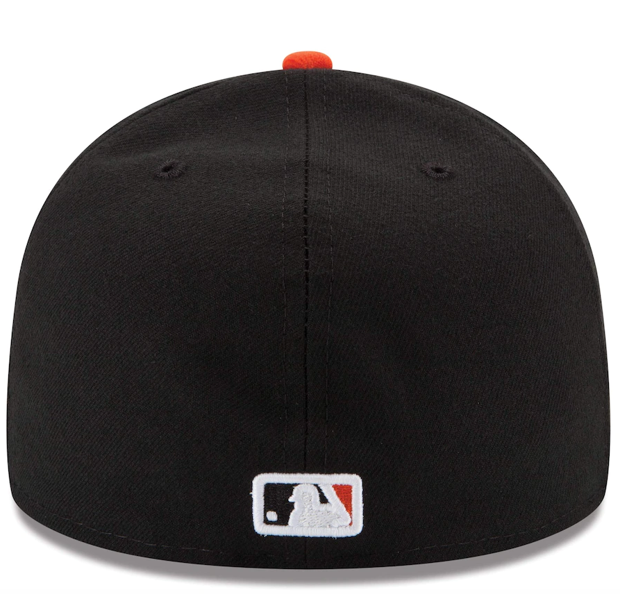 Men's San Francisco Giants New Era Black Game Authentic Collection On-Field 59FIFTY Fitted Hat Official Team Hat Sports Fan Cap