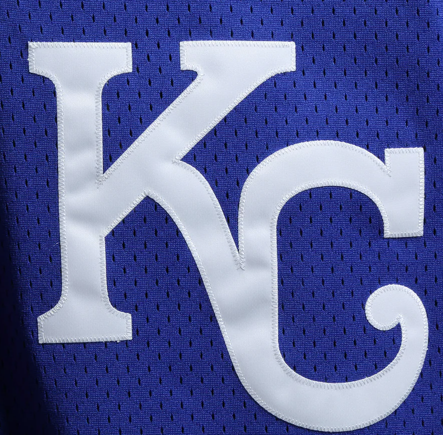 Men's Mitchell & Ness Authentic Replica Bo Jackson Kansas City Royals 1989 Blue Mesh Batting Practice Jersey Official Team Jersey Sports Fan Apparel