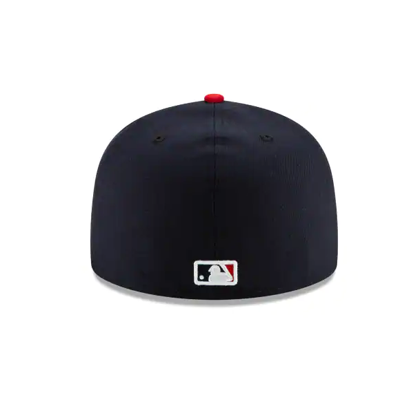 Men's St. Louis Cardinals New Era Navy Alternate Authentic Collection On-Field 59FIFTY Fitted Hat Official Team Hat Sports Fan Cap