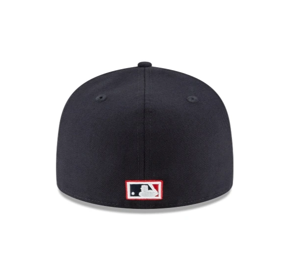 Men's California Angels New Era Navy 1971 Cooperstown Collection Wool 59FIFTY Fitted Hat Official Team Hat Sports Fan Cap