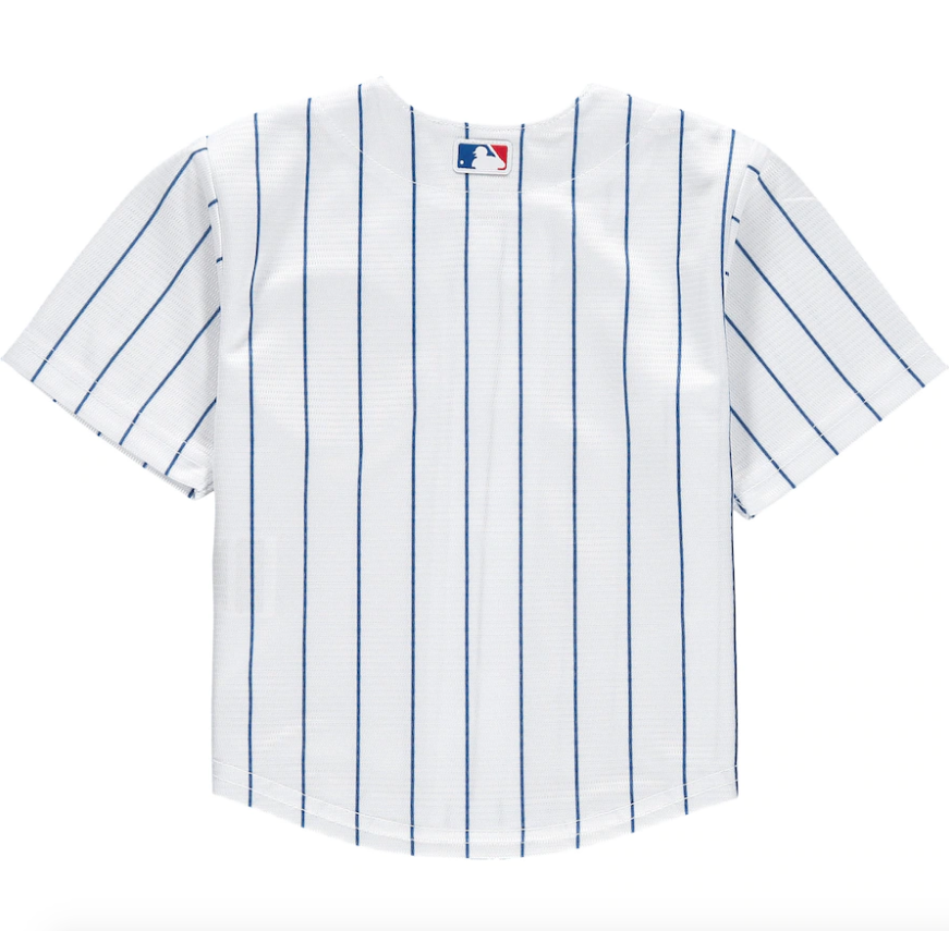 Infant Chicago Cubs Nike Home White Replica Team Jersey 2.0 Official Team Jersey Sports Fan Apparel