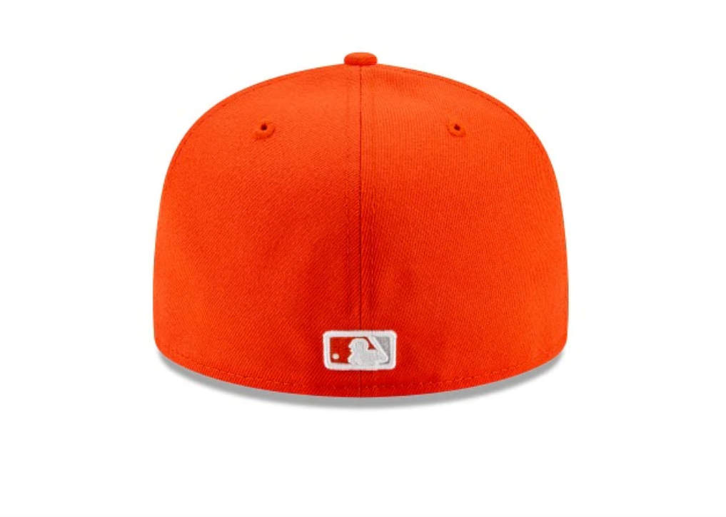 Men's San Francisco Giants New Era Orange City Connect 59FIFTY Fitted Hat Official Team Hat Sports Fan Cap