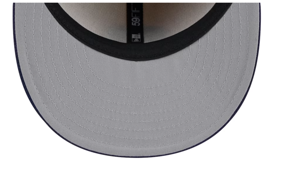 Men's Houston Astros New Era Navy 2024 Batting Practice 59FIFTY Fitted Hat Official Team Hat Sports Fan Cap