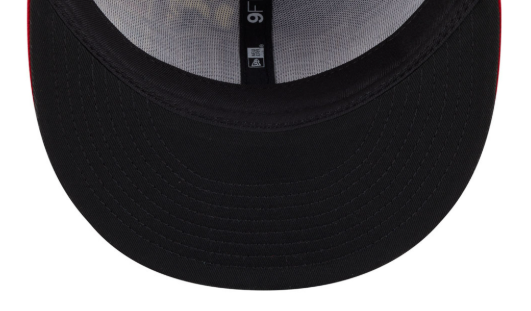 Chicago Cubs New Era 2025 Diamond Hero Royal/Red 9FIFTY Snapback Hat Official Team Hat Sports Fan Cap