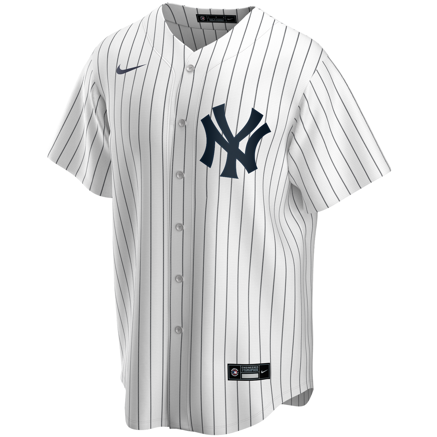 Men's Nike Mariano Rivera #42 White New York Yankees Home Official Replica Player Jersey Official Team Jersey Sports Fan Apparel