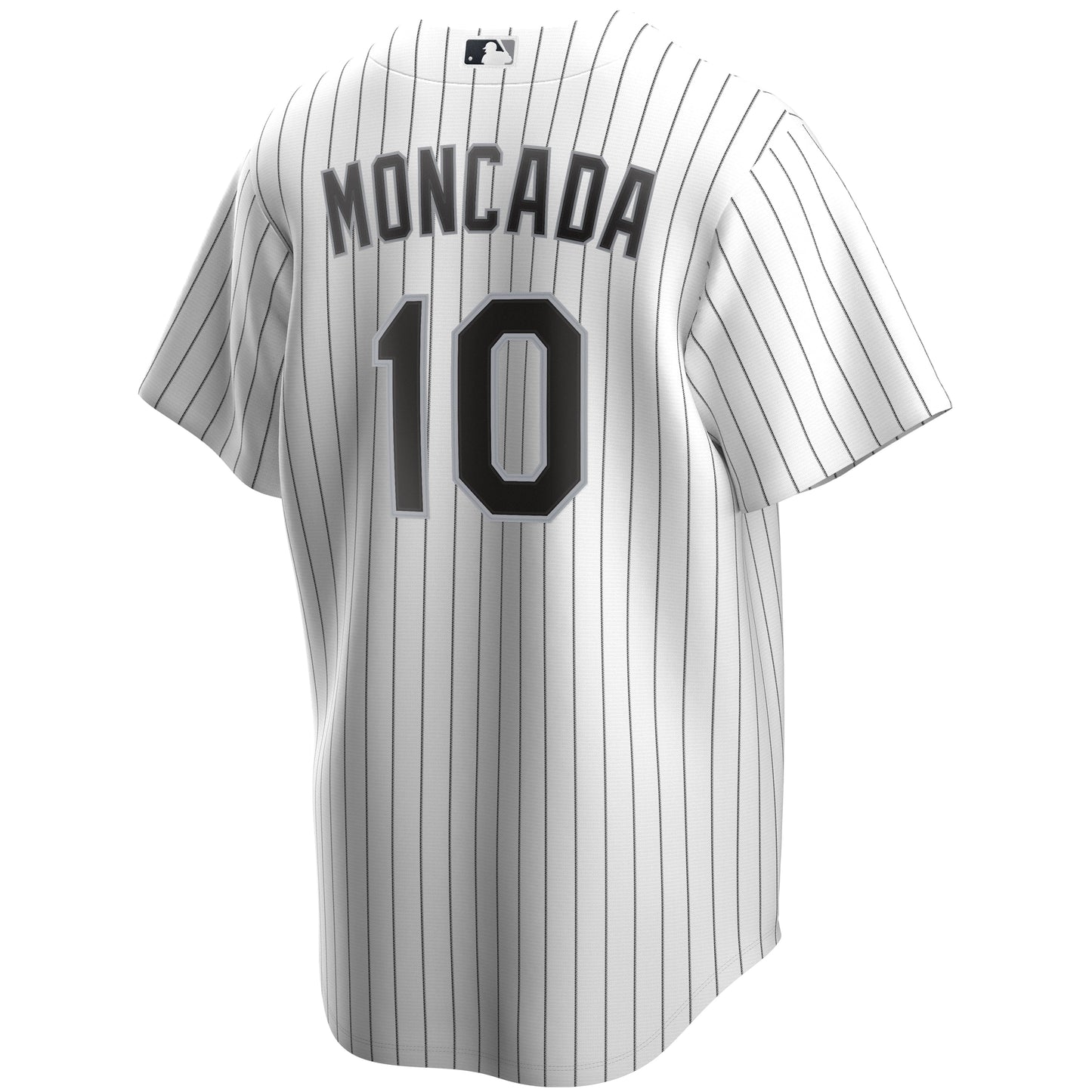 NIKE Men's Yoan Moncada Chicago White Sox White Home Replica Jersey Official Team Jersey Sports Fan Apparel