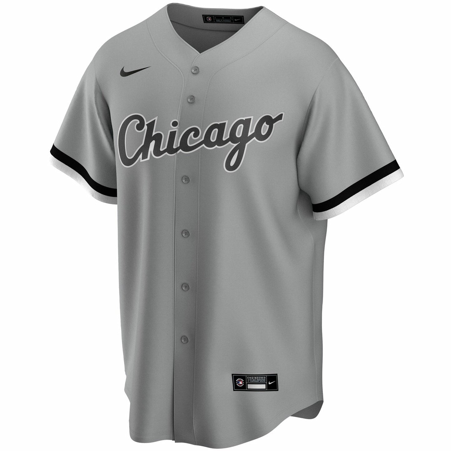Men's Luis Robert Chicago White Sox Nike Gray Road Replica Team Jersey Official Team Jersey Sports Fan Apparel