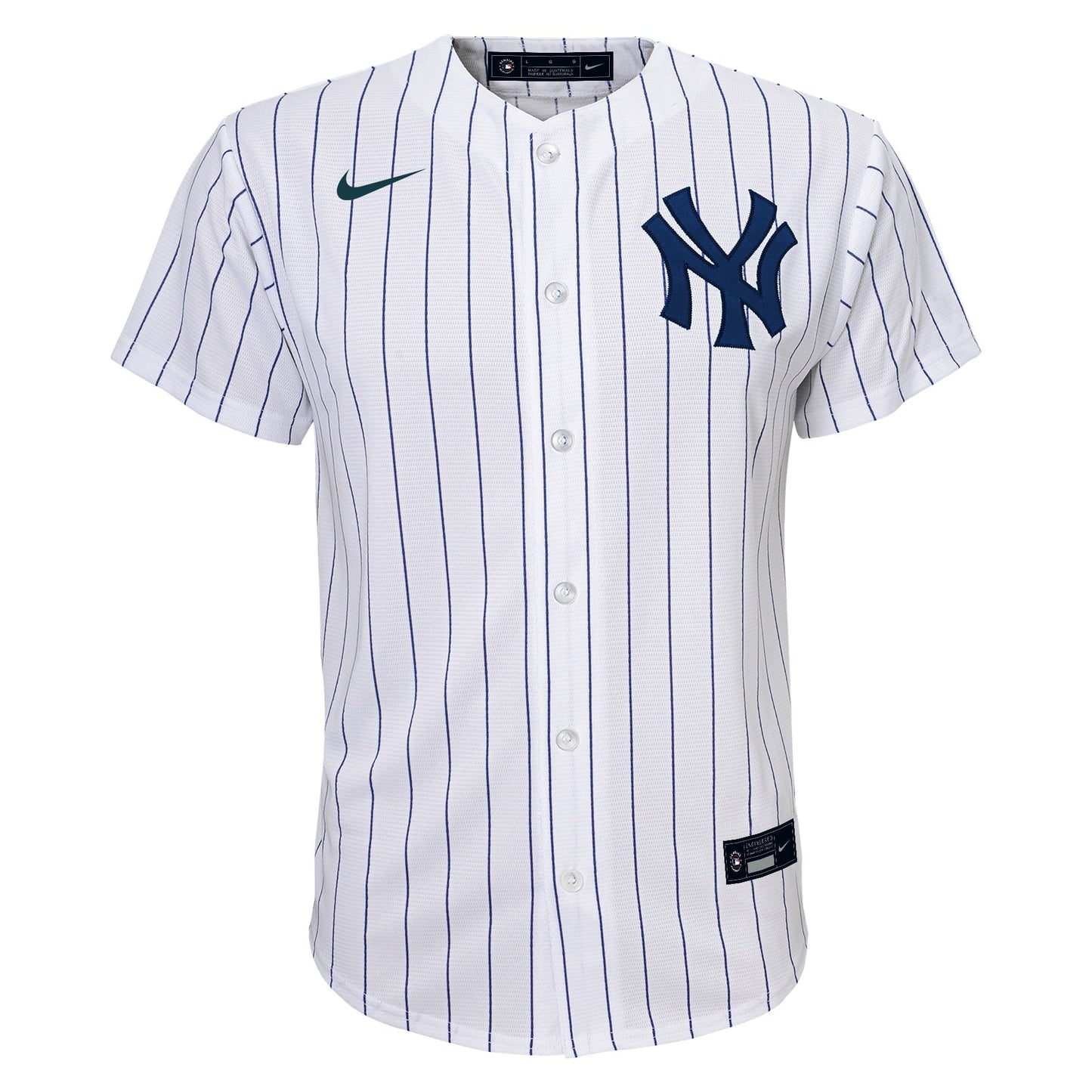 Youth Derek Jeter New York Yankees White Home Game Replica Player Jersey Official Team Jersey Sports Fan Apparel
