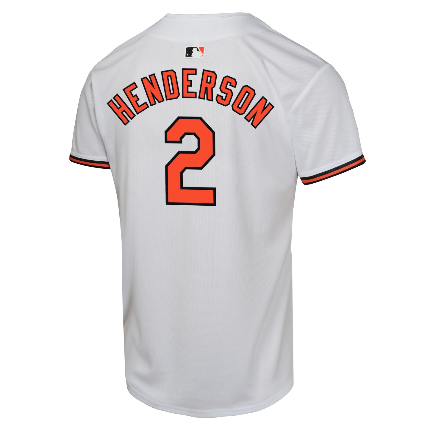 NIKE Youth Gunnar Henderson Baltimore Orioles White Home Replica Game Jersey Official Team Jersey Sports Fan Apparel
