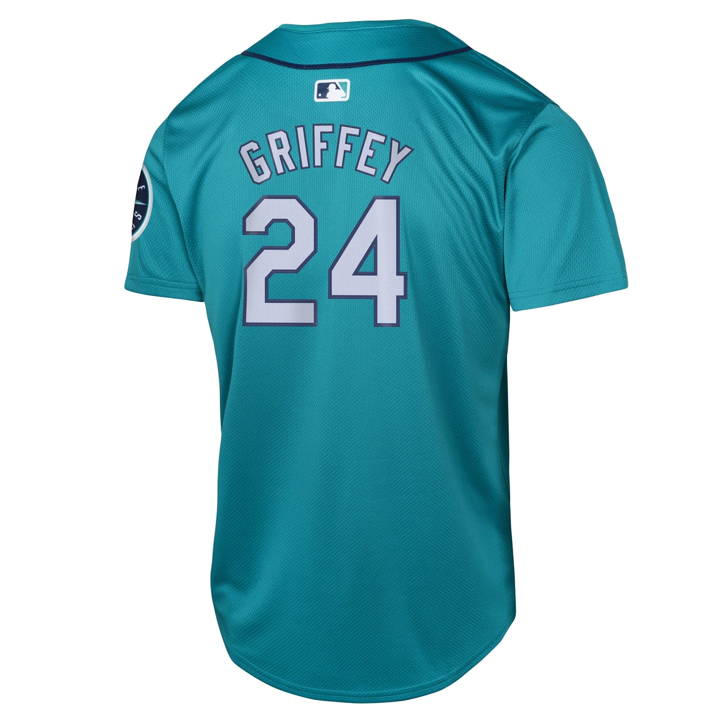 Youth Ken Griffey Jr. Seattle Mariners NIKE Teal Alternate Limited Replica Jersey Official Team Jersey Sports Fan Apparel