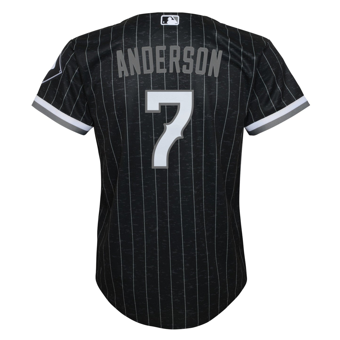 Tim Anderson Chicago White Sox Child Nike Black City Connect Replica Jersey Official Team Jersey Sports Fan Apparel
