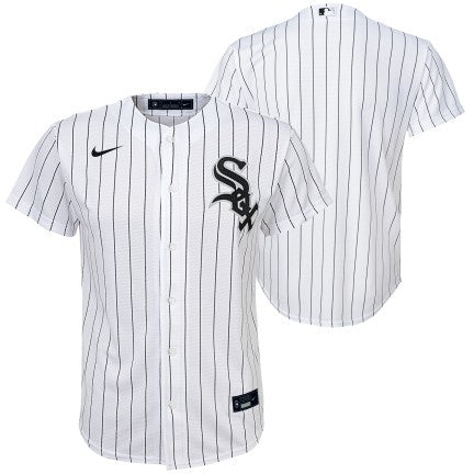Youth Chicago White Sox Personalized Nike White Home Replica Team Jersey Official Team Jersey Sports Fan Apparel