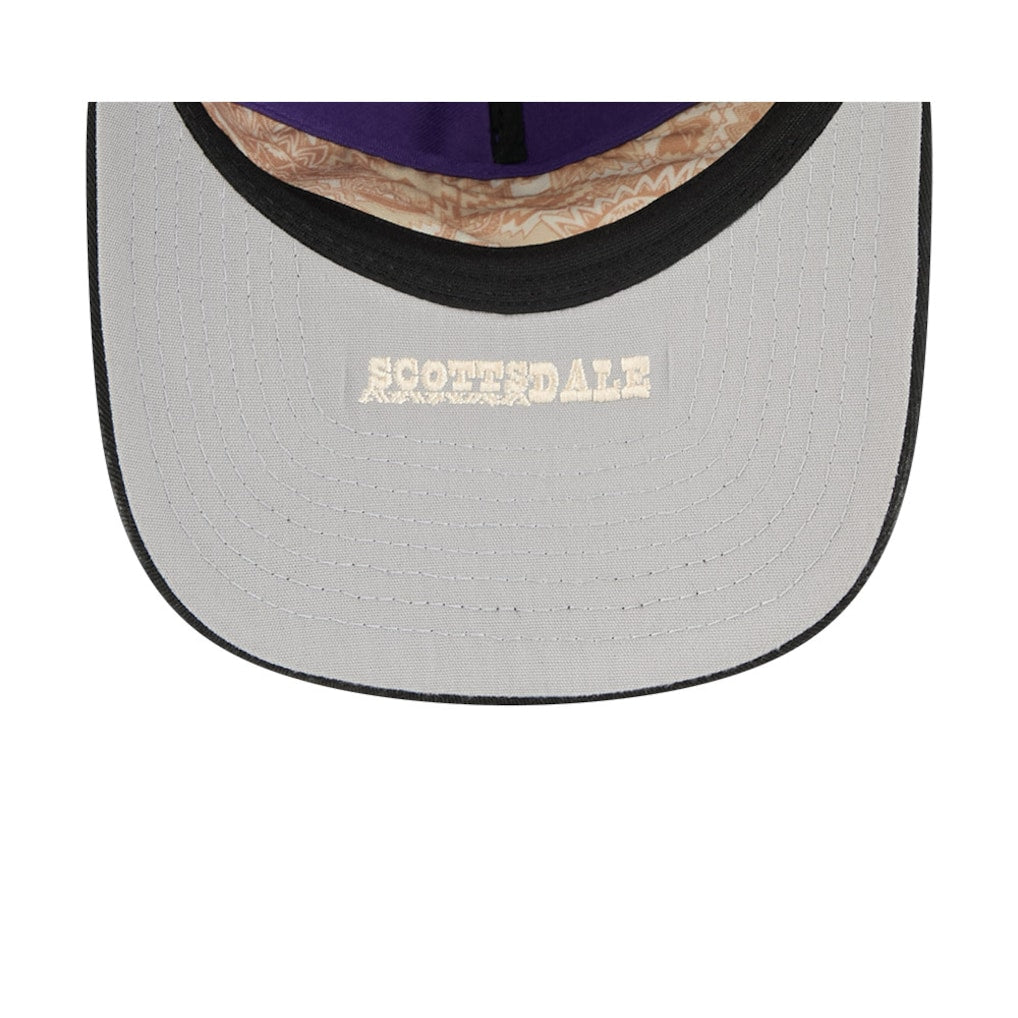 Colorado Rockies MLB 19Twenty Spring Training New Era Purple/Black Official Team Hat Sports Fan Cap
