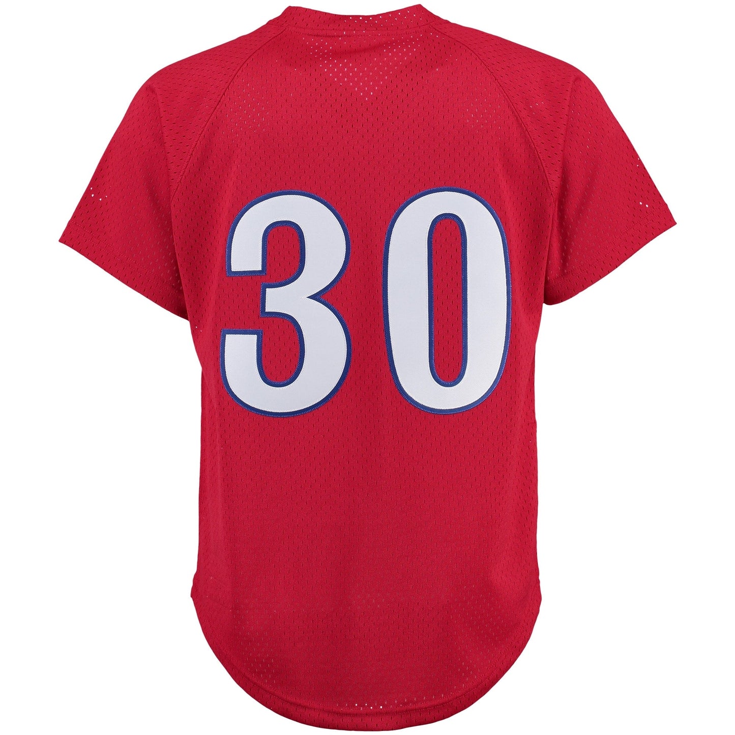 Tim Raines Montreal Expos Mitchell & Ness Batting Practice Jersey - Red Official Team Jersey Sports Fan Apparel