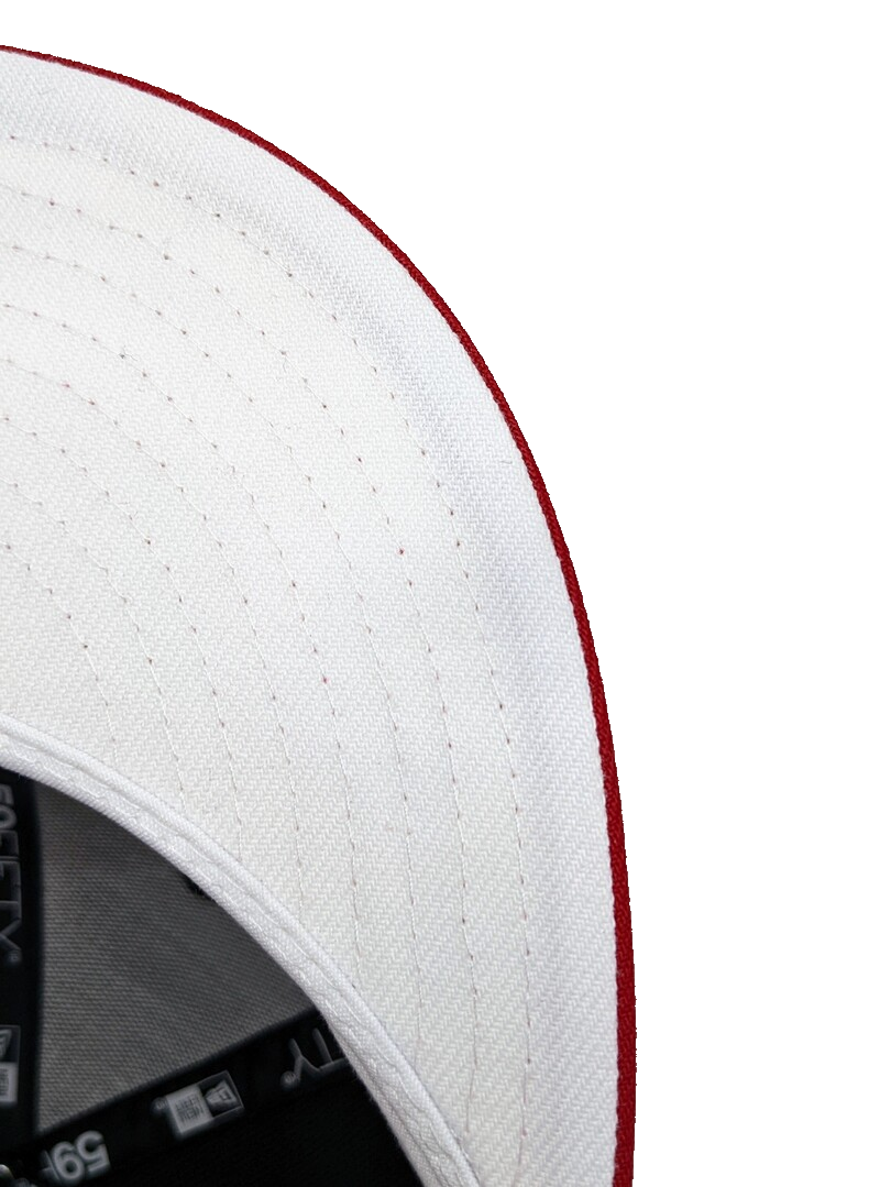 Iowa Cubs New Era MILB 2 Tone Black/Red 59FIFTY Fitted Hat Official Team Hat Sports Fan Cap