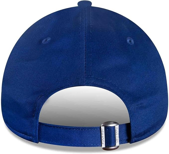 Los Angeles Dodgers MLB League Essential 9FORTY Strapback New Era Blue Official Team Hat Sports Fan Cap