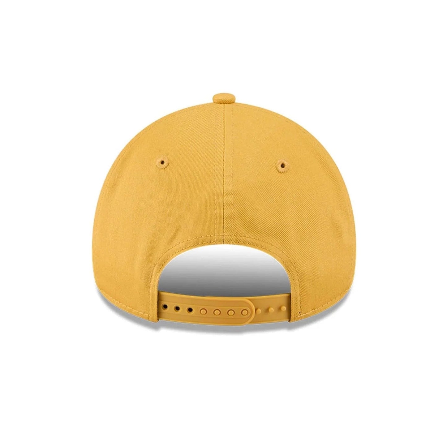 New York Yankees MLB Script A-Frame Snapback New Era Yellow Official Sports Fan Gear