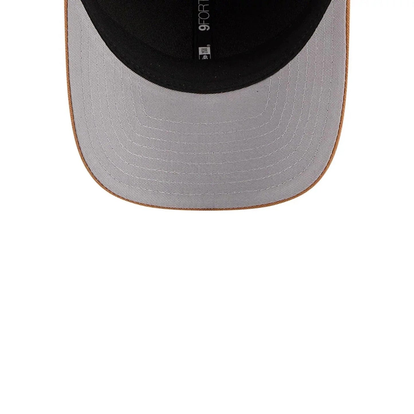 New York Yankees MLB Team Choice 9FORTY M-Crown Strapback New Era Brown Official Team Hat Sports Fan Cap