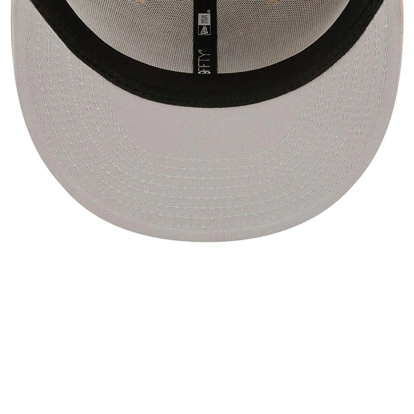 New York Yankees MLB League Essential 59FIFTY Fitted New Era Stone Official Team Hat Sports Fan Cap
