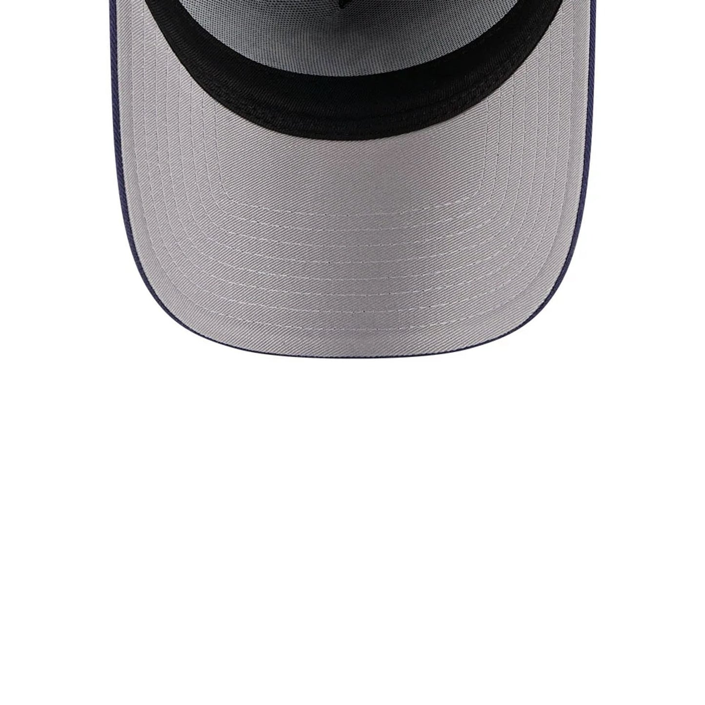 New York Yankees MLB Script A-Frame Snapback New Era Navy Official Sports Fan Gear