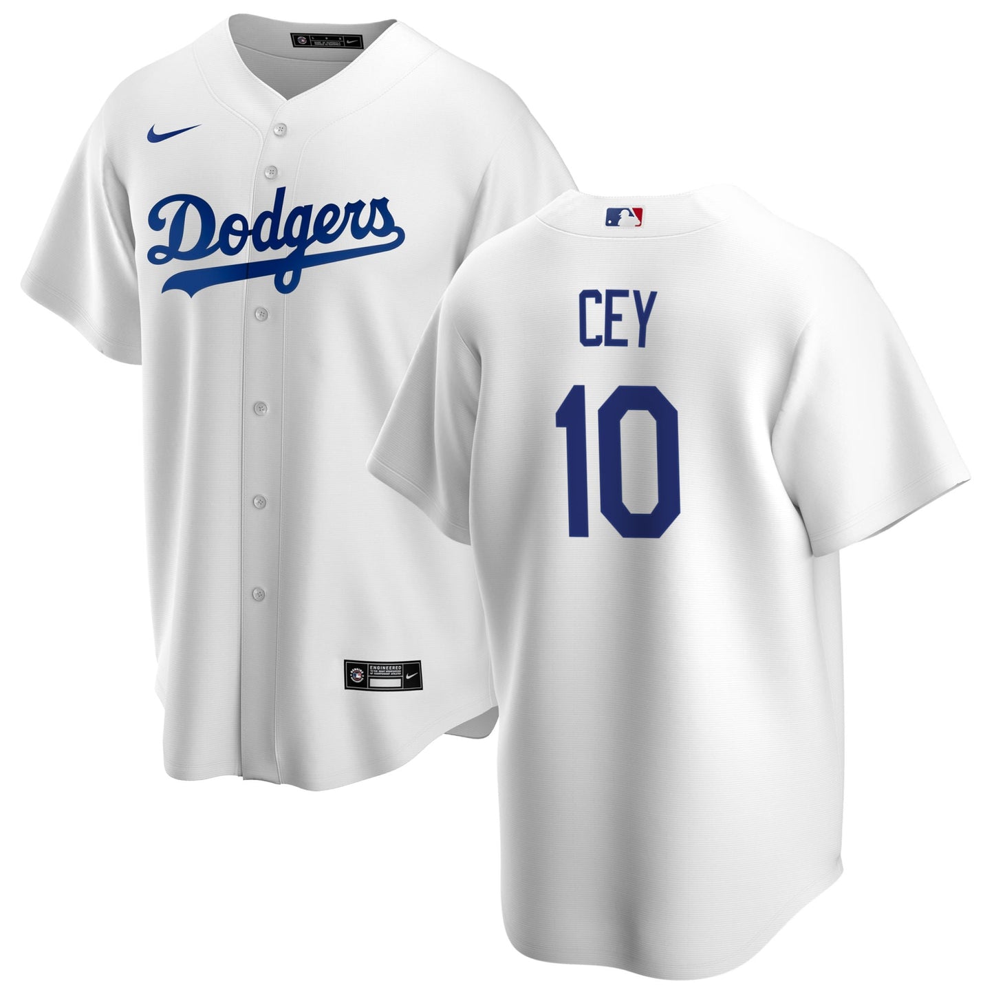 Men's Ron Cey Los Angeles Dodgers Nike White Home Replica Team Jersey Official Team Jersey Sports Fan Apparel