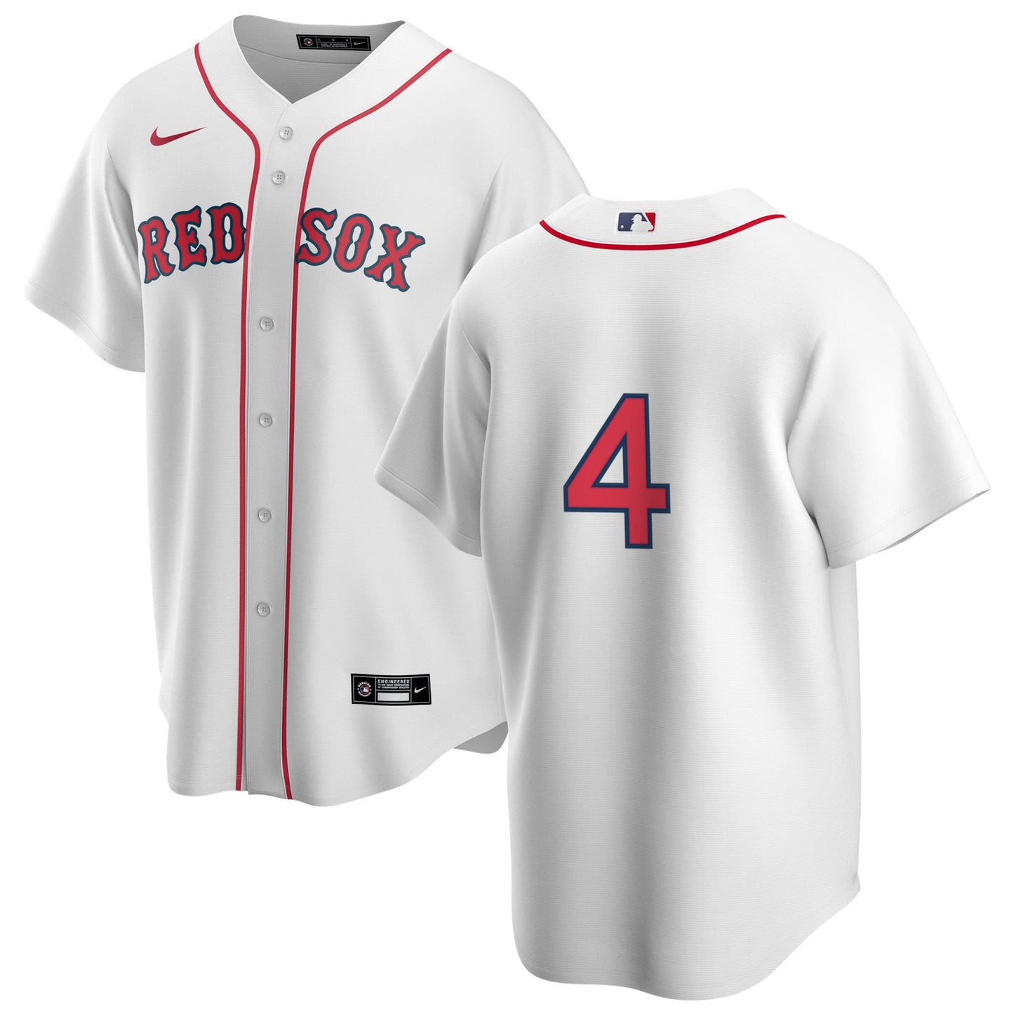 Men's Nike Boston Red Sox Joe Cronin #4 Home Official Replica Player Jersey Official Team Jersey Sports Fan Apparel