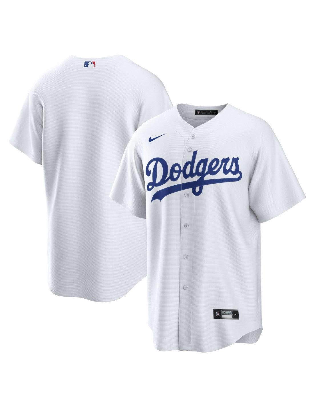 Los Angeles Dodgers Home MLB Game Jersey Nike Official Team Jersey Sports Fan Apparel