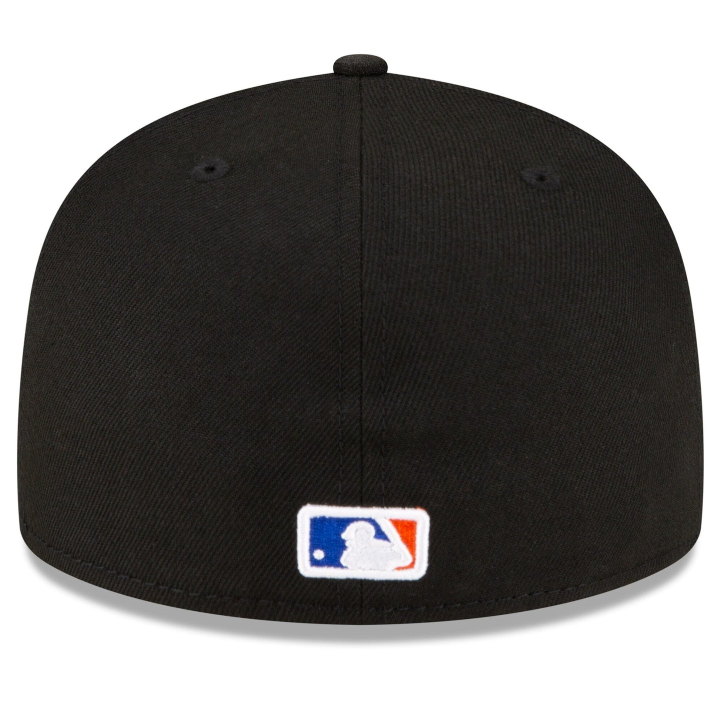 Men's New York Mets New Era Black Alternate Authentic Collection On Field 59FIFTY Fitted Hat Official Team Hat Sports Fan Cap