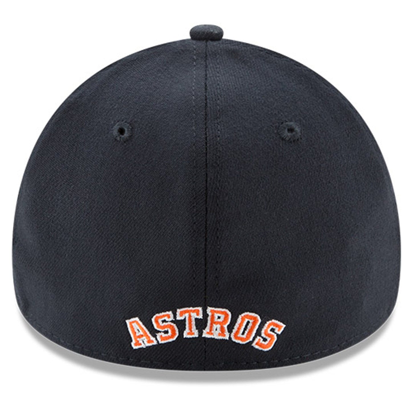 Men's Houston Astros New Era Navy MLB Team Classic 39THIRTY Flex Hat Official Team Hat Sports Fan Cap