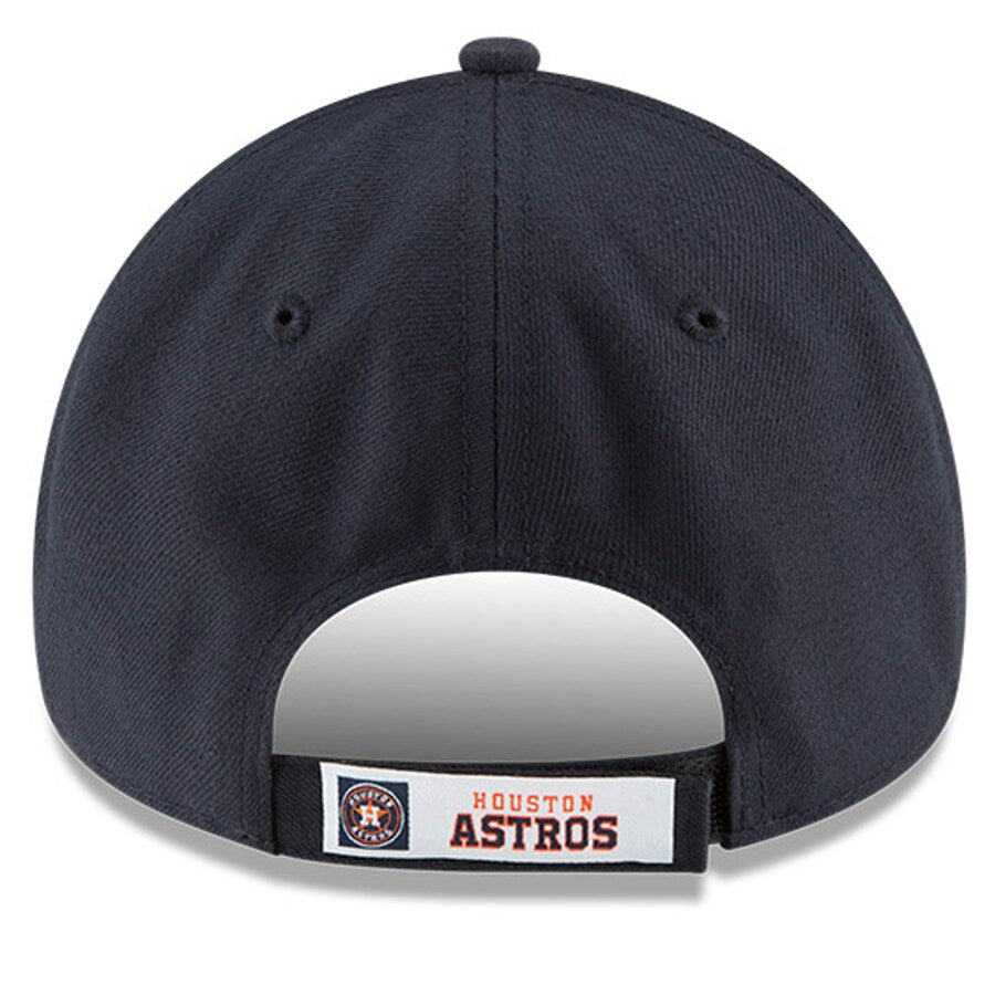 Houston Astros Men's New Era Navy Home The League Alternate 9FORTY Adjustable Hat Official Team Hat Sports Fan Cap