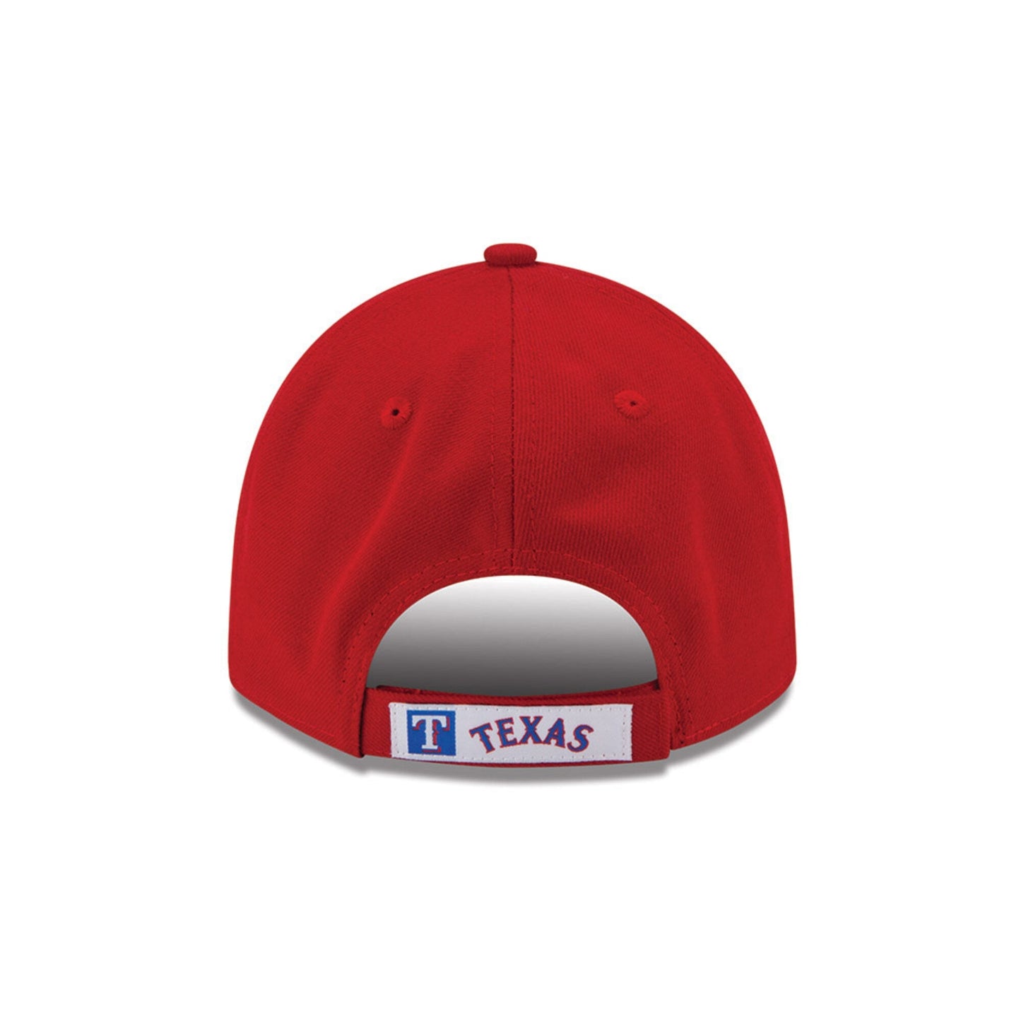 Men's Texas Rangers New Era Red League 9FORTY Adjustable Hat Official Team Hat Sports Fan Cap
