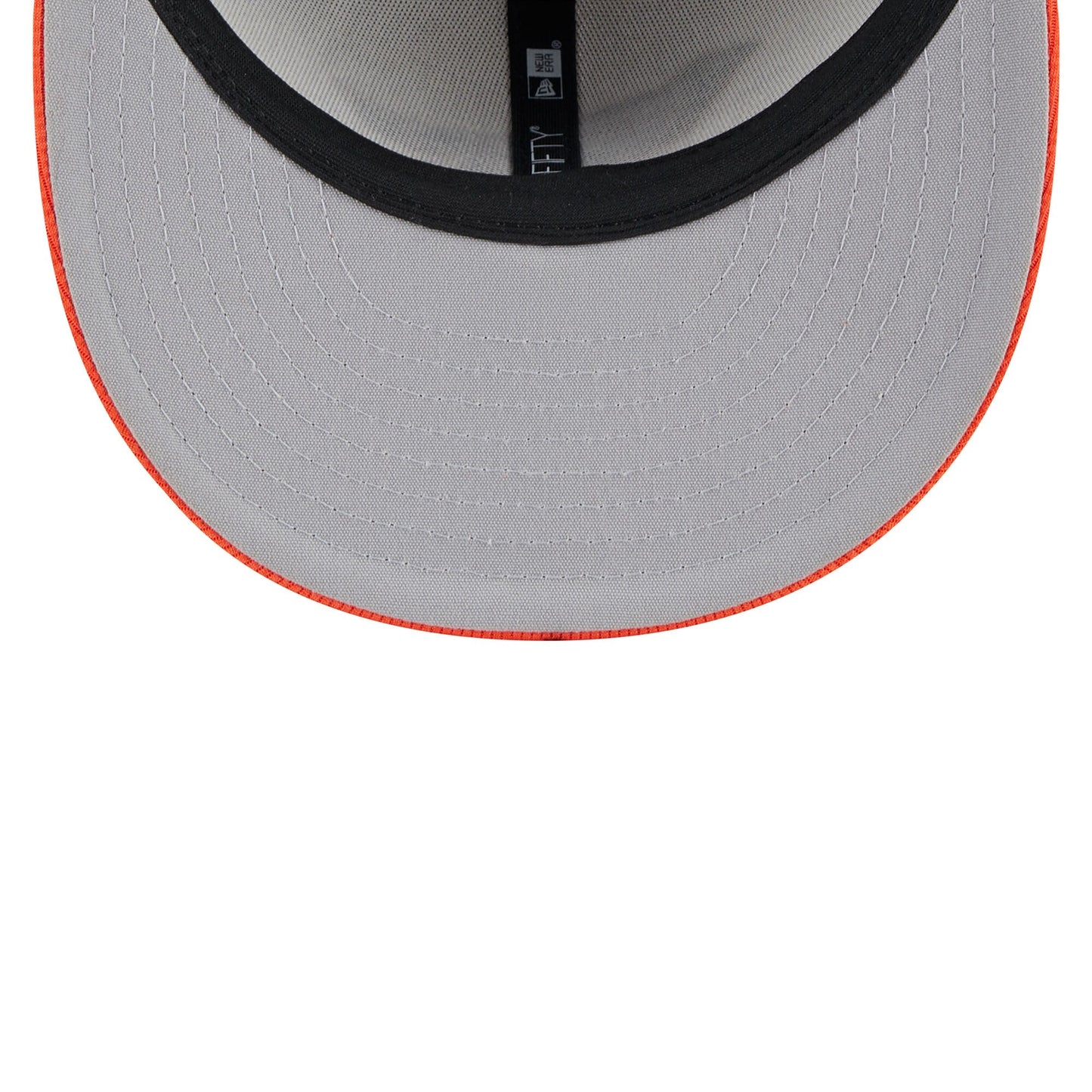 Baltimore Orioles New Era White 2025 Batting Practice 59FIFTY Fitted Hat Official Team Hat Sports Fan Cap