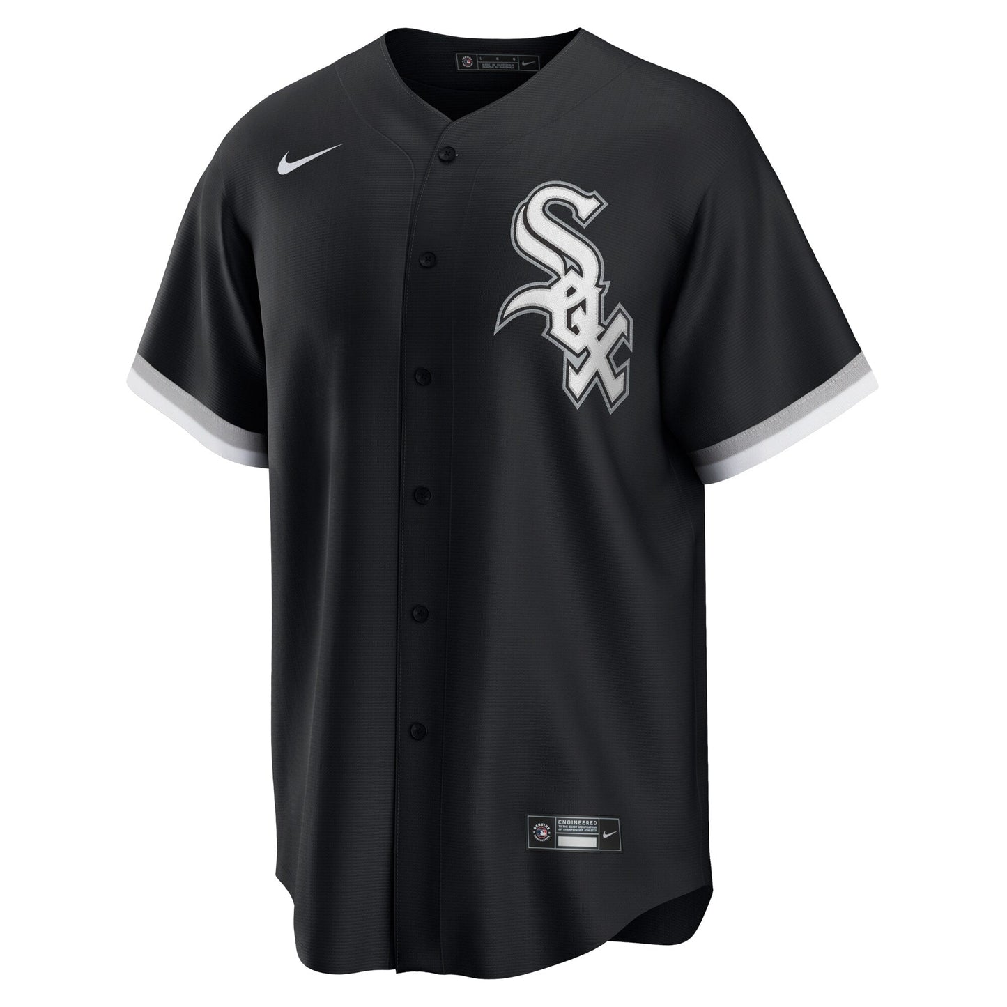 Men's Munetaka Murakami Chicago White Sox NIKE Replica Black Alternate Jersey Official Team Jersey Sports Fan Apparel