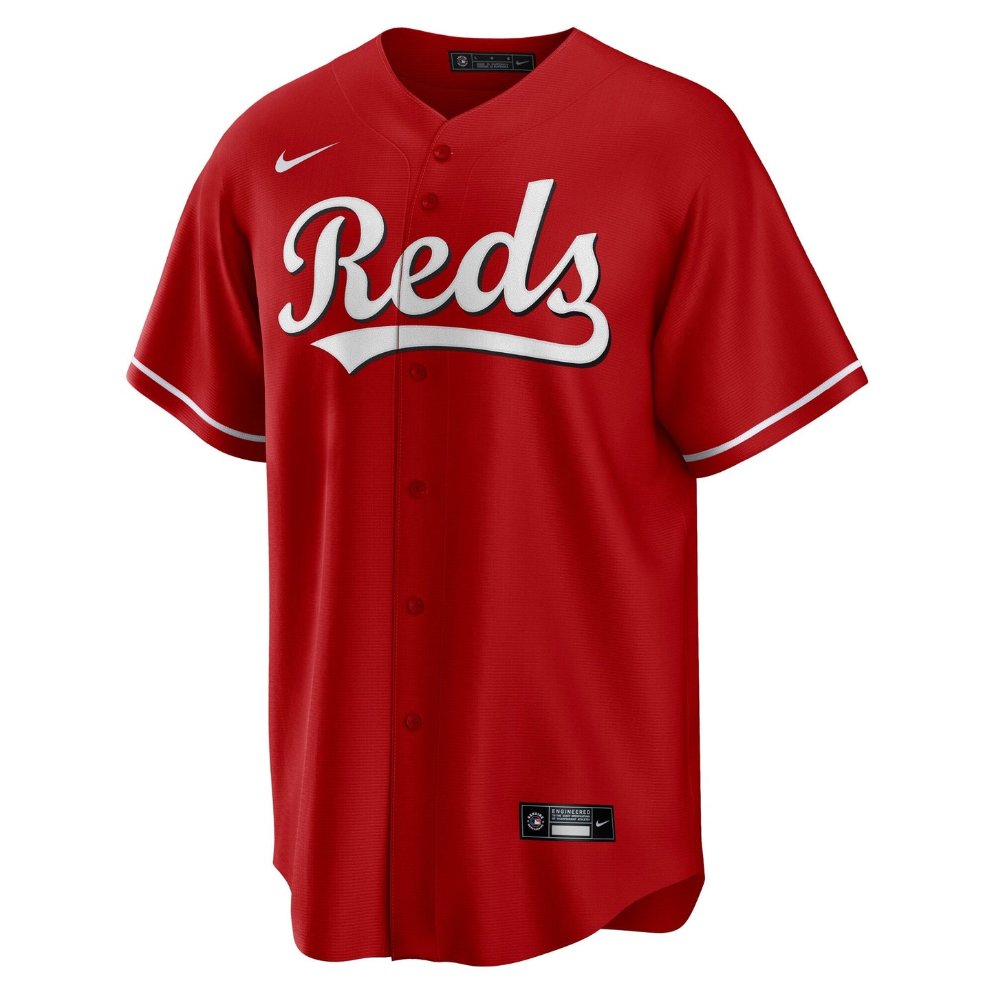 Men's Cincinnati Reds Nike Replica Alternate Scarlet Jersey Official Team Jersey Sports Fan Apparel