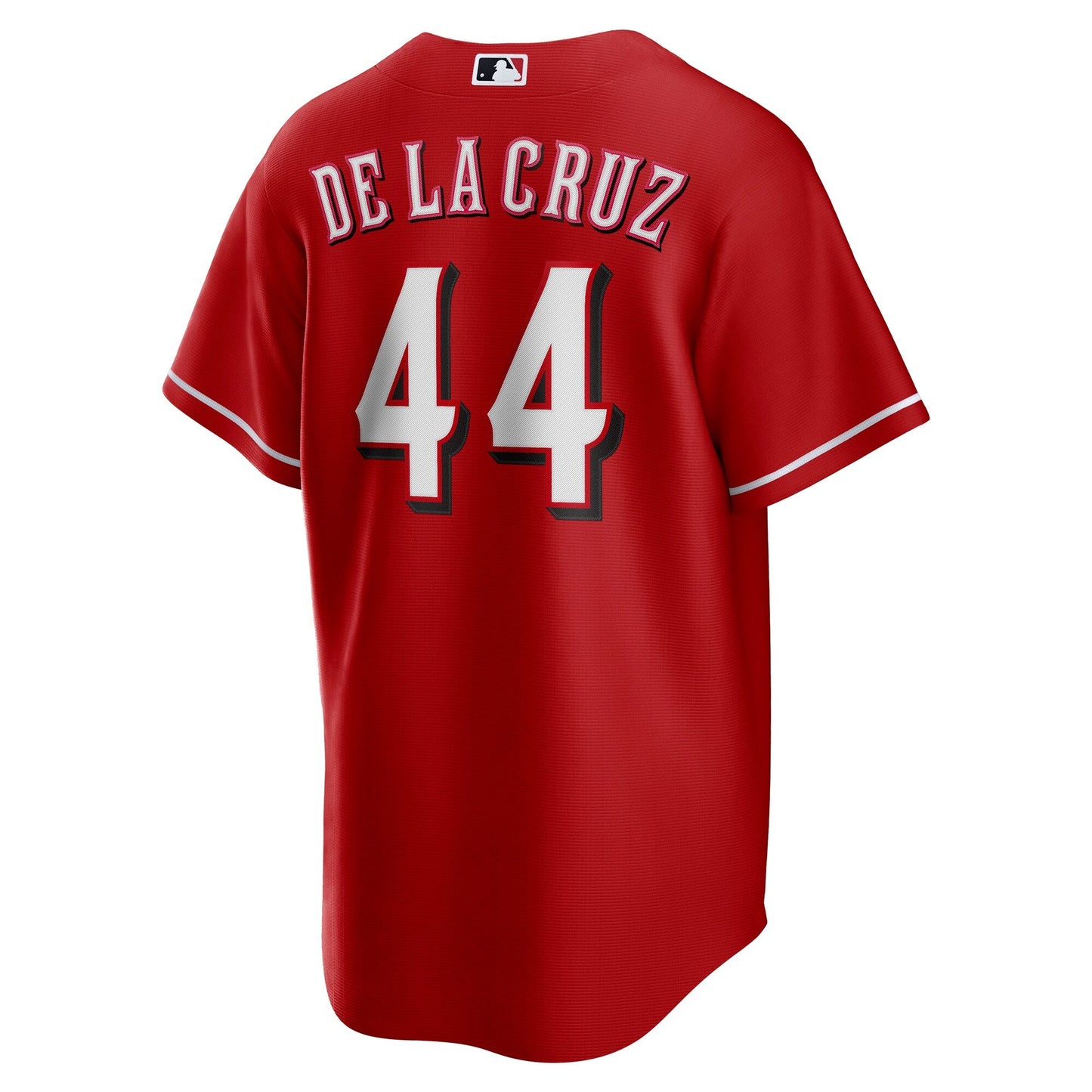 Men's Cincinnati Reds Elly De La Cruz Nike Red Alternate Replica Jersey Official Team Jersey Sports Fan Apparel