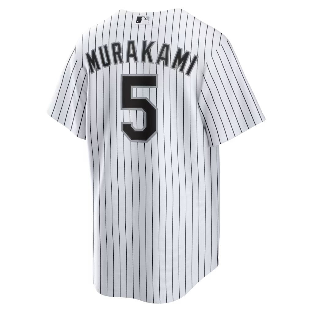 Men's Chicago White Sox Munetaka Murakami Nike White Home Replica Jersey Official Team Jersey Sports Fan Apparel