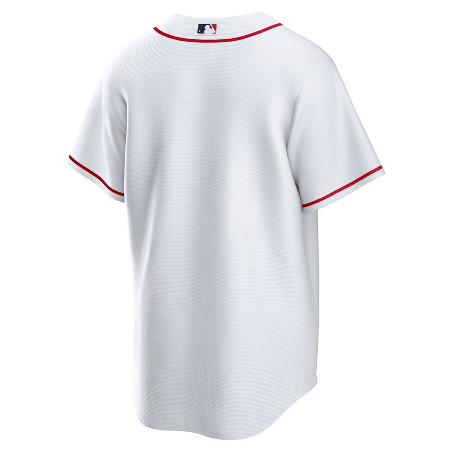 Youth Cincinnati Reds Nike Red Blank Home White Replica Jersey Official Team Jersey Sports Fan Apparel