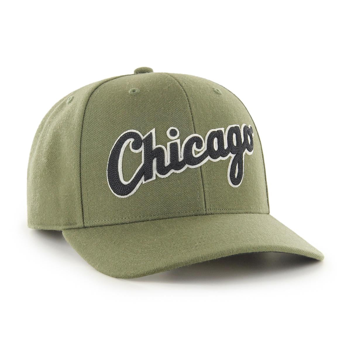 47 Brand - MLB Chicago White Sox Chain Link Script '47 MVP DP Official Sports Fan Gear