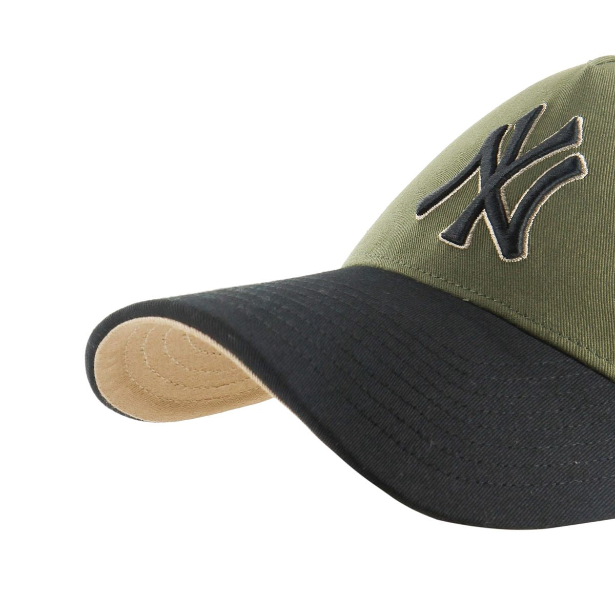 New York Yankees MLB Ballpark Mesh TT '47 Offside DT Green/Navy Official Sports Fan Gear