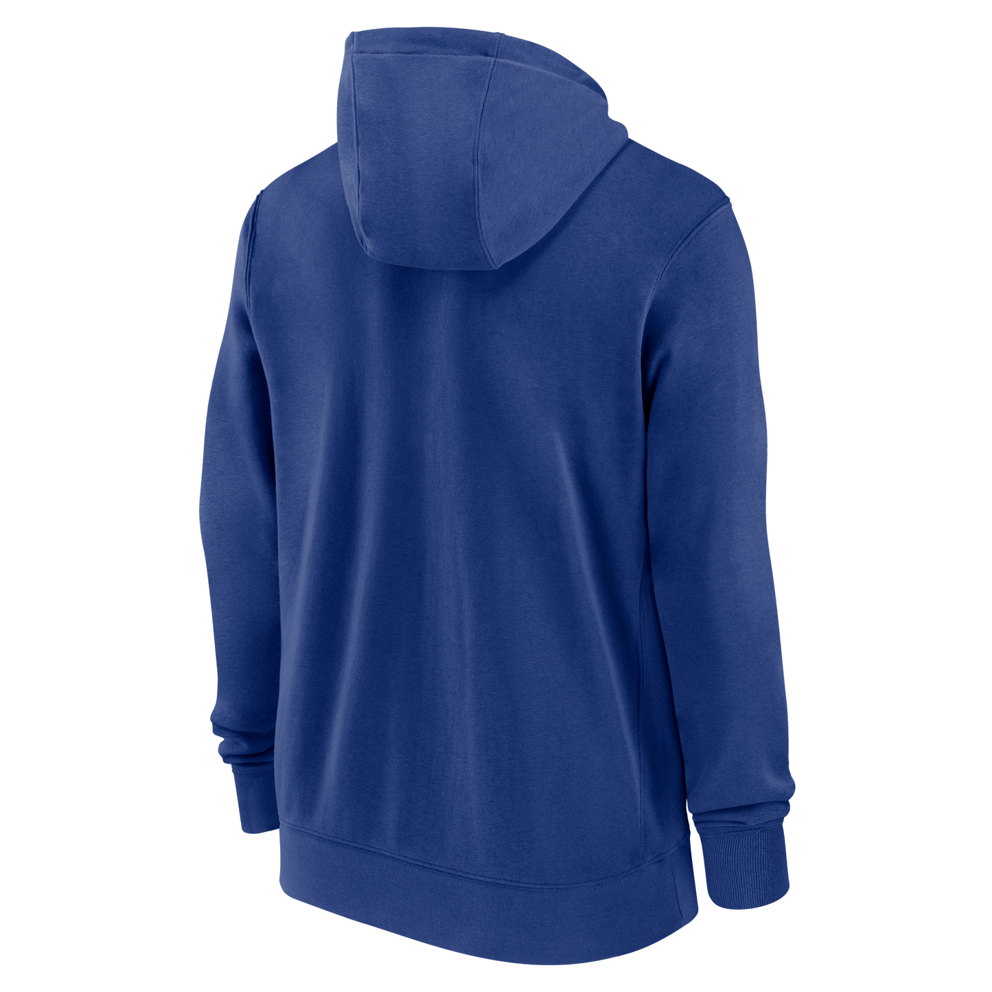 Mens Chicago Cubs Nike Mentor 1 2 Zip Royal Hoodie