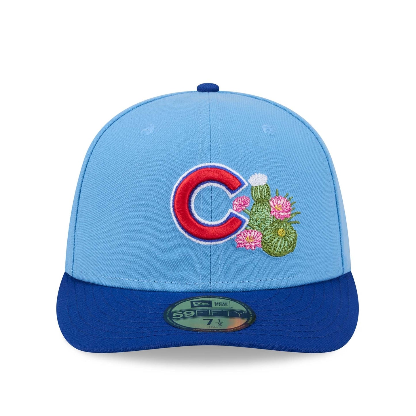 Chicago Cubs MLB Spring Training 2026 59FIFTY Fitted New Era Official Team Hat Sports Fan Cap