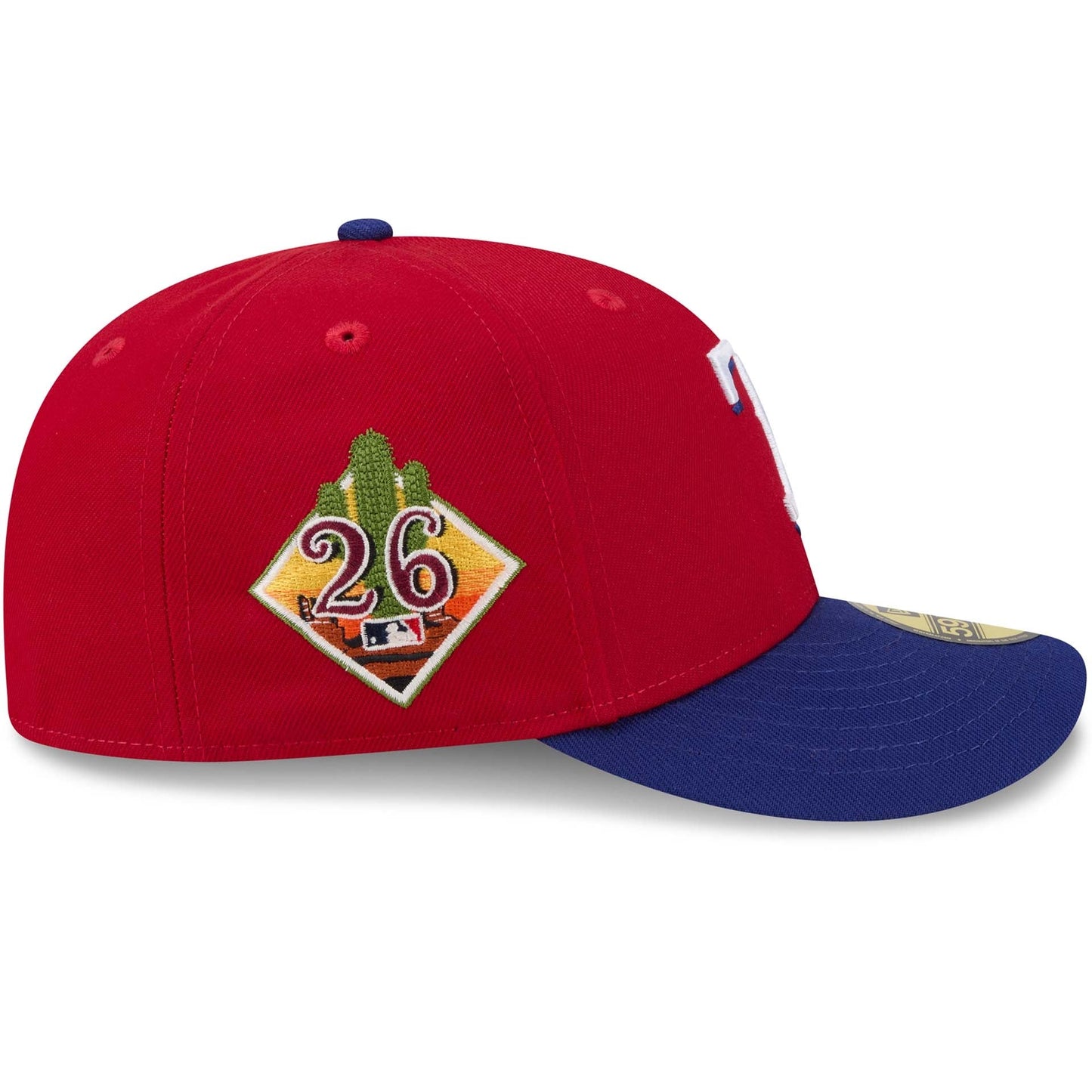 Texas Rangers MLB Spring Training 2026 59FIFTY Fitted New Era Official Team Hat Sports Fan Cap