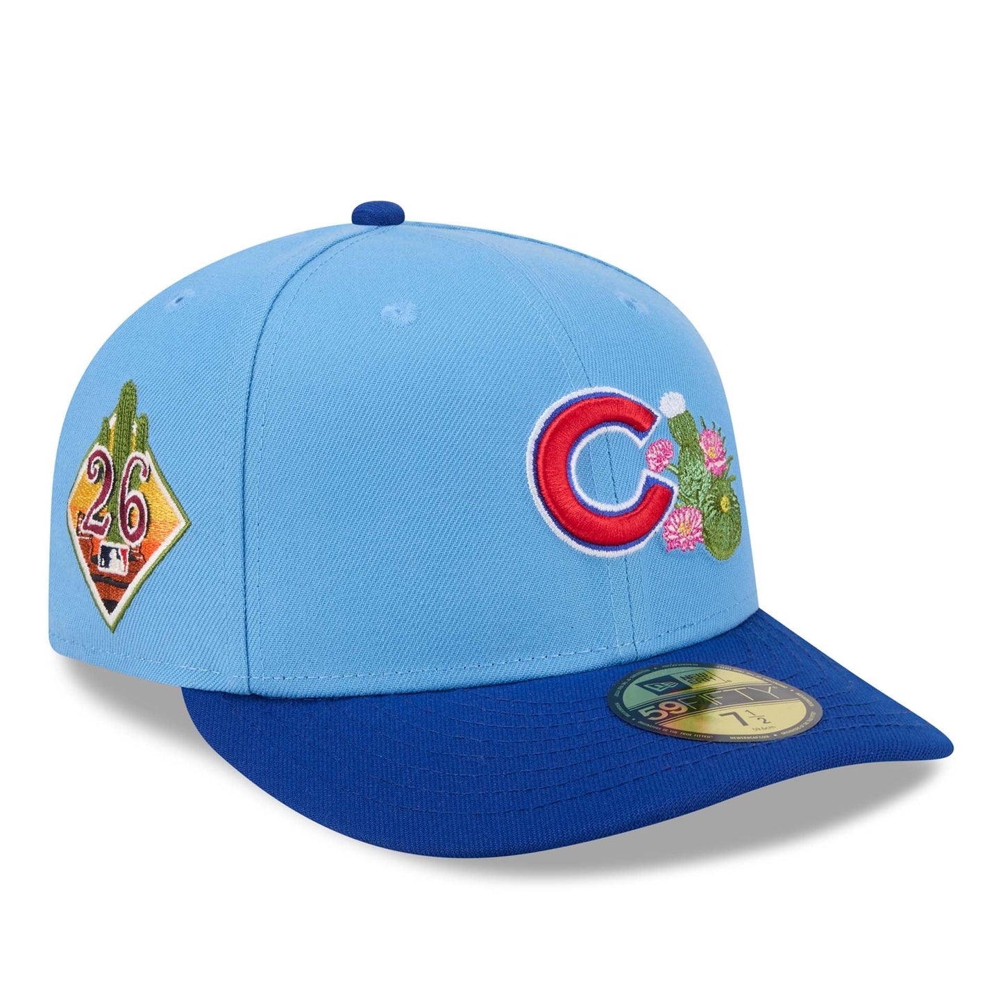 Chicago Cubs MLB Spring Training 2026 59FIFTY Fitted New Era Official Team Hat Sports Fan Cap