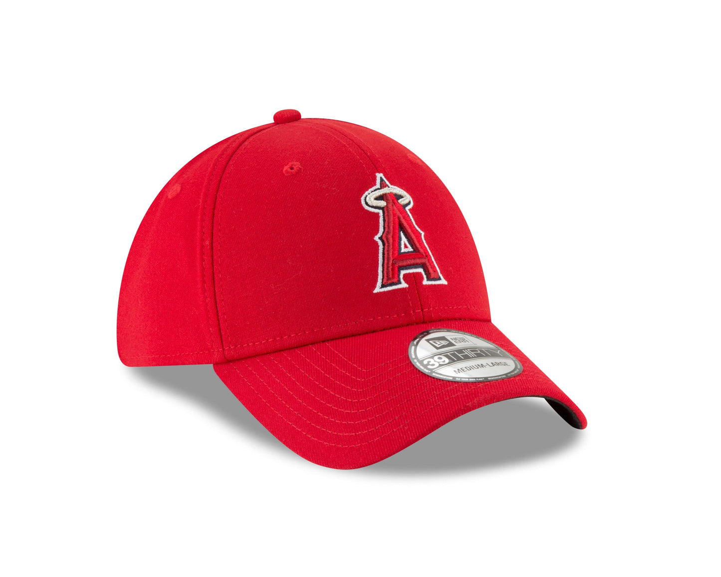 Los Angeles Angels of Anaheim New Era Team Classic 39THIRTY Cap Official Team Hat Sports Fan Cap