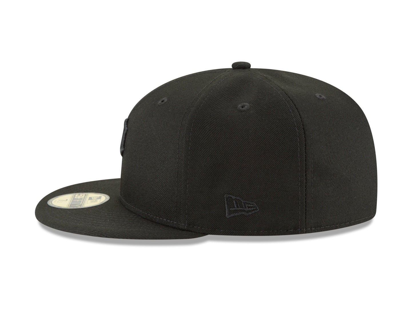 Men's Pittsburgh Pirates New Era Black Tonal 59FIFTY Fitted Hat Official Team Hat Sports Fan Cap