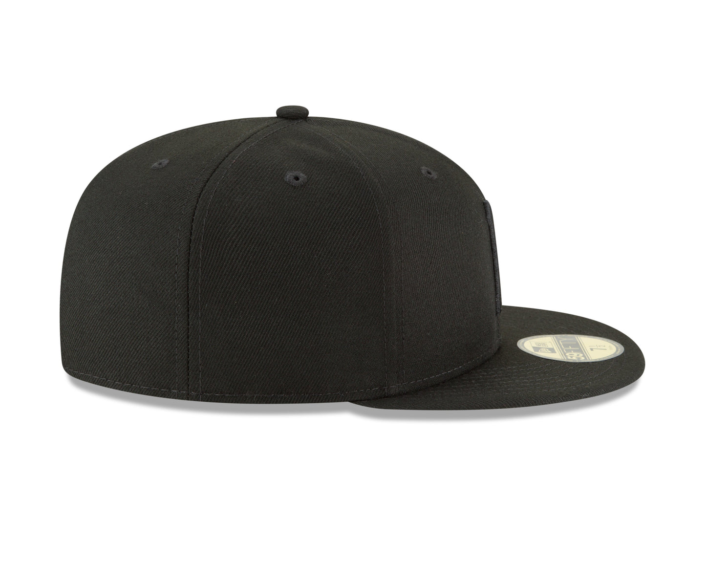 Men's Pittsburgh Pirates New Era Black Tonal 59FIFTY Fitted Hat Official Team Hat Sports Fan Cap